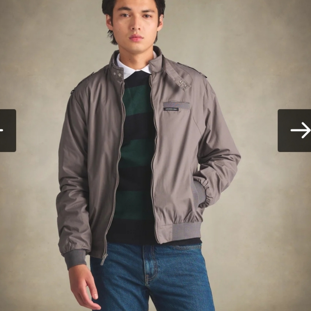 Members Only Original Classic Iconic Racer Jacket